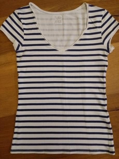 Zara - tričko s krátkym rukávom, zara,m
