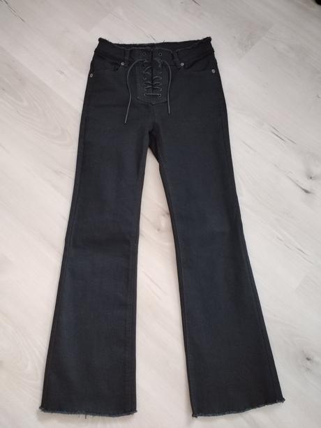 Zvonové rifle elastické sadnú na s, m, reserved,s