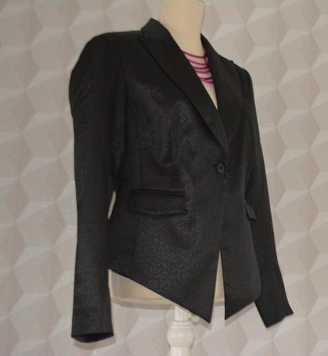Čierne sako cellbes, veľ. l, l