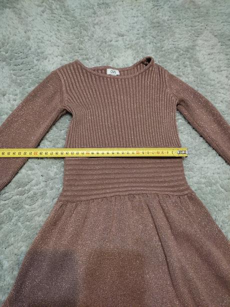 Trblietavé šaty 3,5-5,5, ovs,104