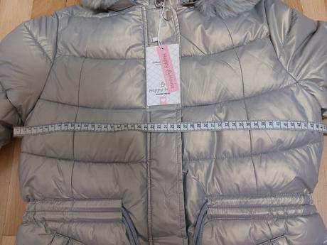 Vetrovka s kožušinkou happy house veľkosť 16y, 164