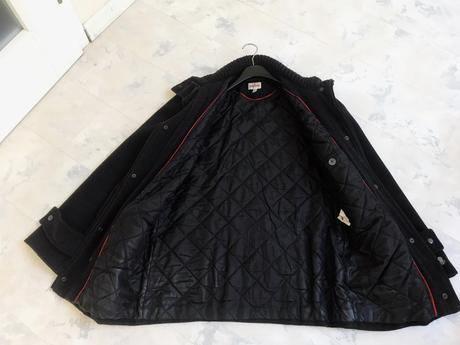 3/4 lahký vlnený kabát s/m, m