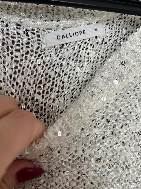 Priesvitny ligotavé svetrik, calliope,s