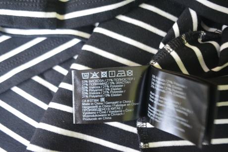 Sandwich, čierno-biele šaty veľ. l/xl, l