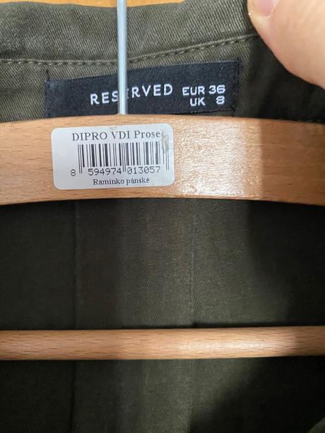 Midi šaty, reserved,s