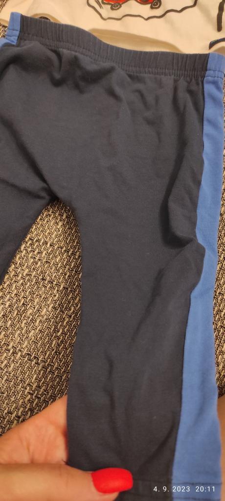 Komplet (legíny a tričko) 74, f&f,74