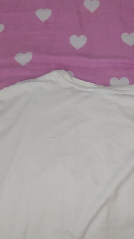 Oversized tričko, bershka,l