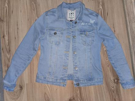 Riflovka pre dievča 140, c&a,140