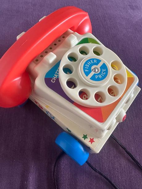 Fisher price tahaci telefon,