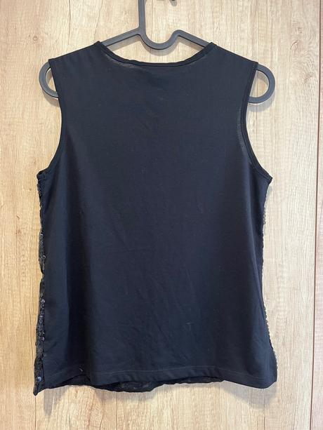 Flitrované tričko, lindex,xs