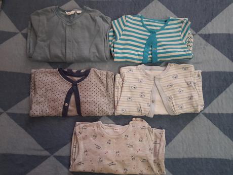 Chlapčensky balik 86(a2) - 54kus, 86–98