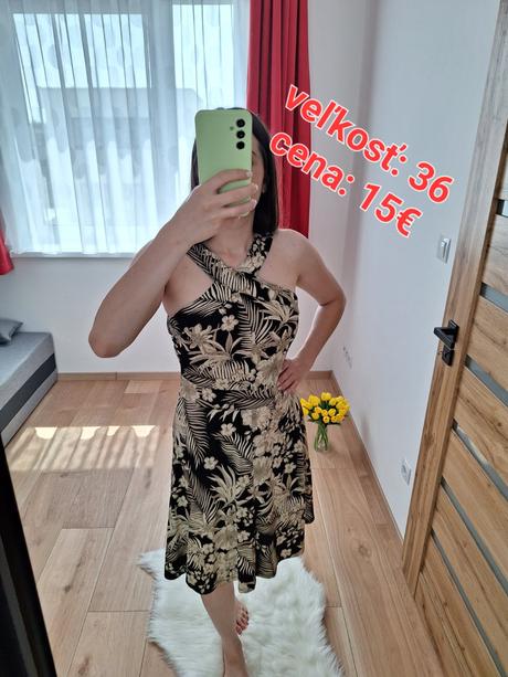 Dámske letné,šaty, oblečenie, m