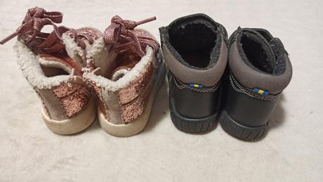 Detské topánky, 20