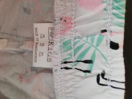 Kraťasy s plameniakmi, f&f,98