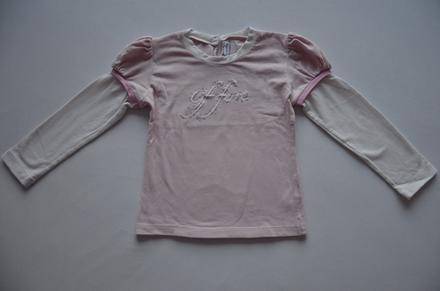 Luxusné tričko zn. gf ferré, 104