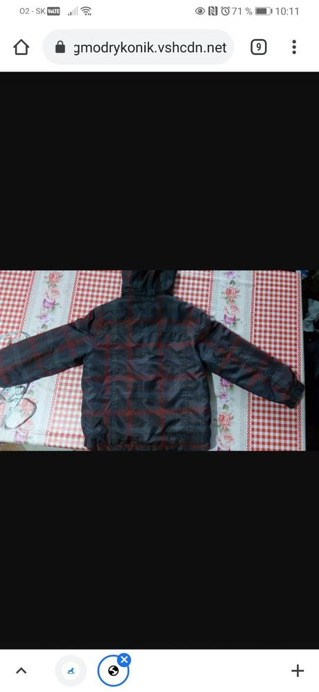 Prechodná bunda zara, zara,104