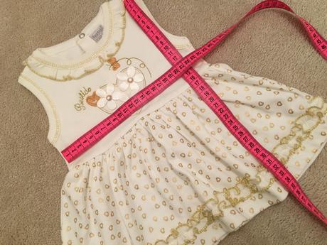 1x oblecene saty, 68