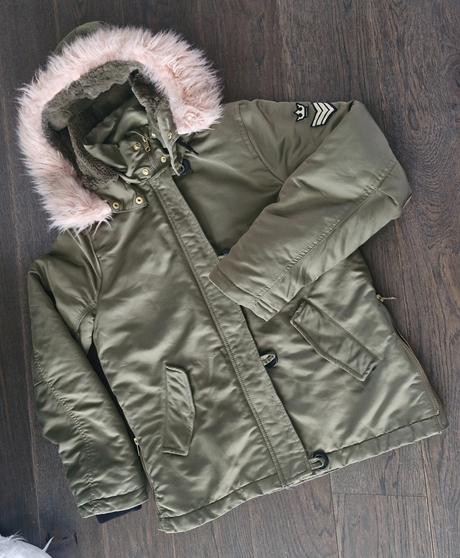 Nadherna nepremokava tensia zimna bunda h&m, h&m,164