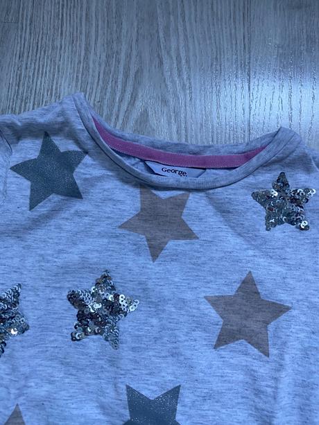 Tricko s hviezdickami 2ks zn. nezt, next,122