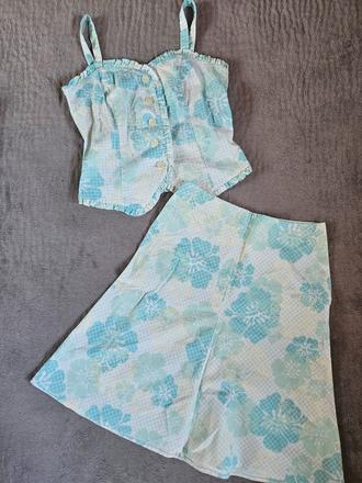 Komplet sukňa +top, 36