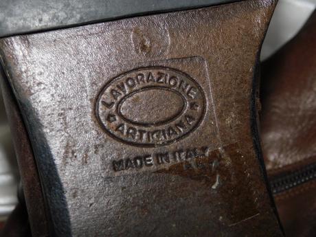 Lavorazione artigiana damske kožene čižmy, 38