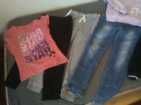 Mega balík oblečenia 134-164väčšina  nad veľ.146, 