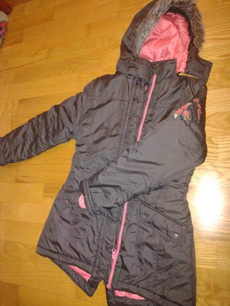 Predĺžená vetrovka na bežné dni, 134