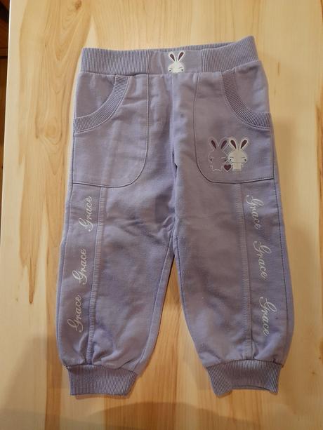 Tepláky so zajačikmi, grace,92