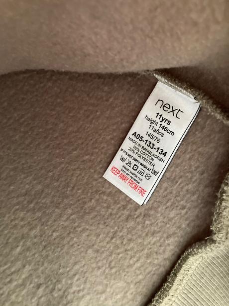 Mikina top stav, next,146