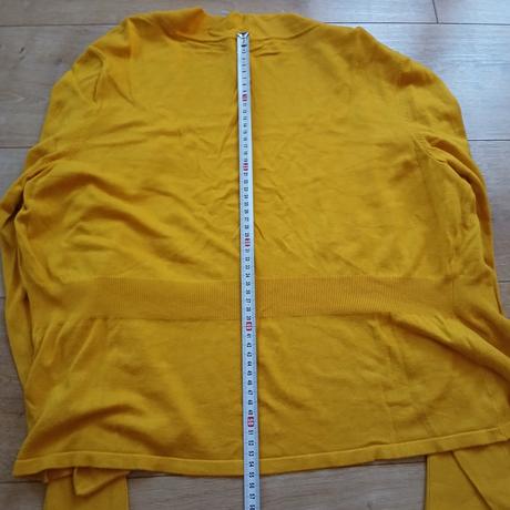 2x kardigán bez zapínania, tchibo,46