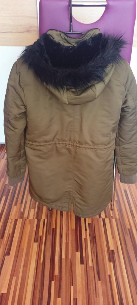 Zimná bunda, h&m,146