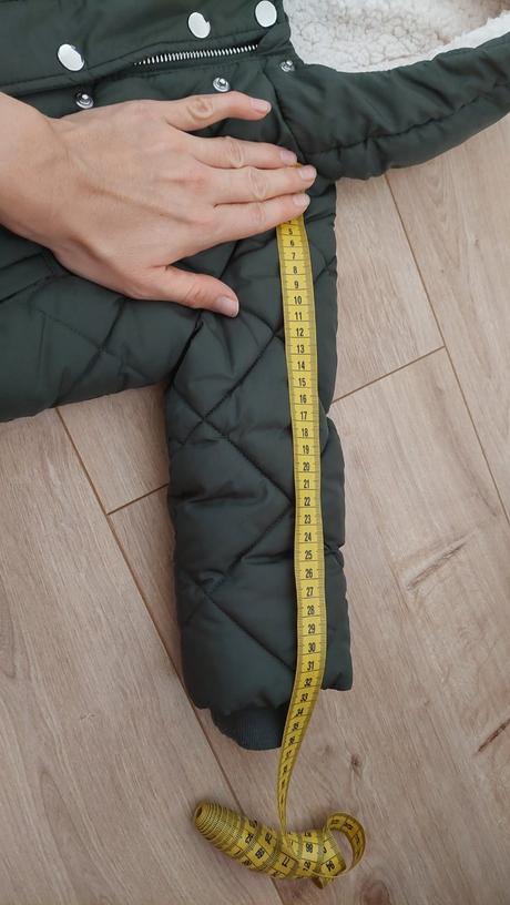 Teplucka bunda na zimu, f&f,92
