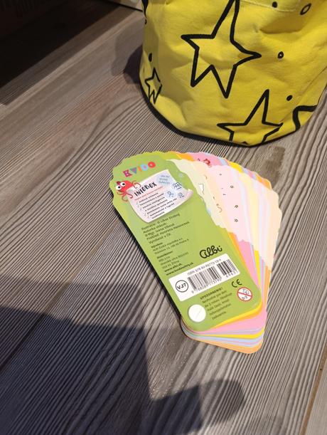 Hra pre bystré havičky vejár, 