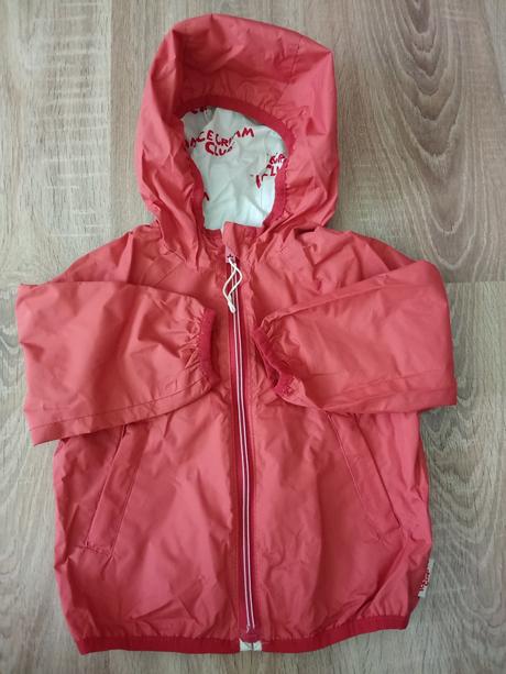 Obojstranna bundička do dažda 74/80, 74