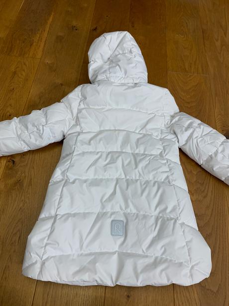 Reima luxusná perová bunda, parka 116/122, reima,116