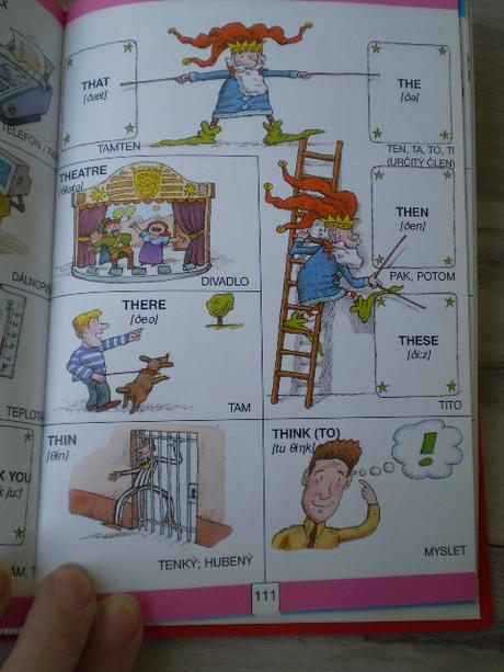 Kniha víc než 1000 anglických slovíček - p. orwell,