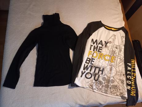 Roláčik plus tričko grátis, 128