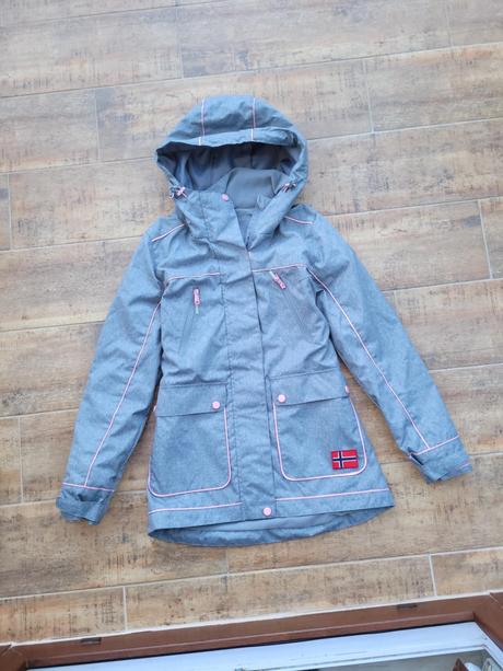 Bunda norway podsita flisom, s