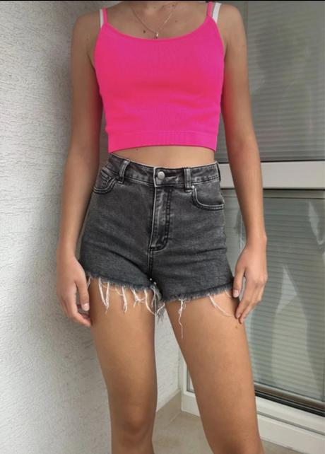 Sivé kraťasy, tezenis,36