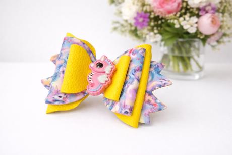 Mašle do vlasov - štipec, 