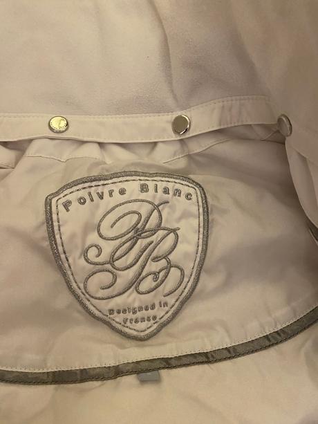 Lyžiarska bunda poivre blanc, 128