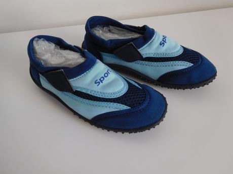 Topánočky do vody pre deti sv. modré., 