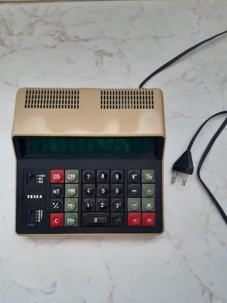 Retro počítadlo tesla, 