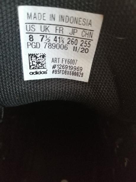 Vysoké tenisky adidas veľkosť 41 1/2, adidas,41