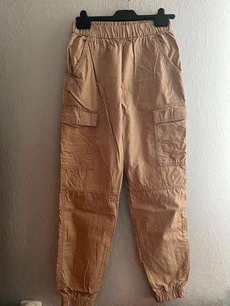 Cargo nohavice, h&m,164