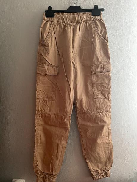 Cargo nohavice, h&m,164