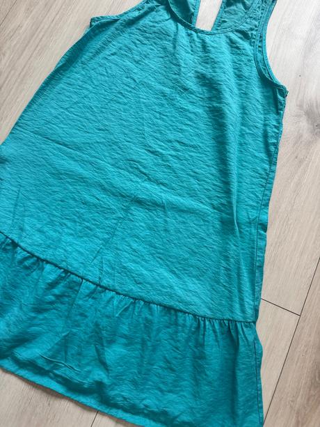 Volanove šaty mango, mango,m