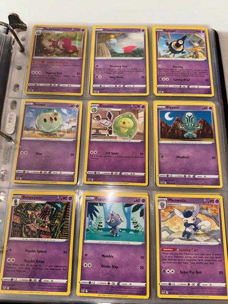 Pokémon silver tempest kartičky, 