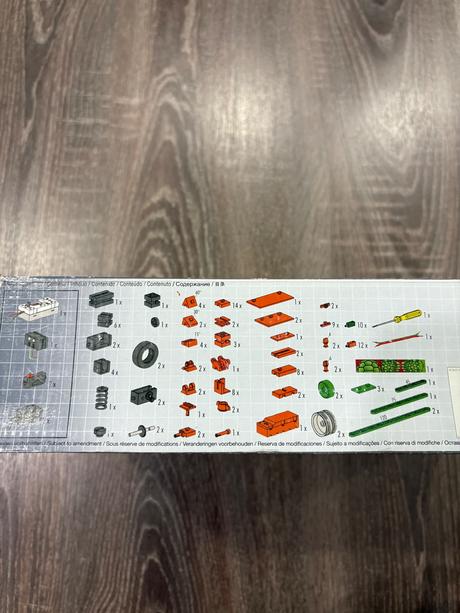 Stavebnica fischertechnik 5 modelov robota,