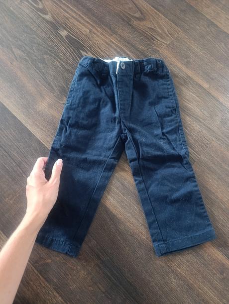 Elegantné nohavice a posuvným pásom, 86